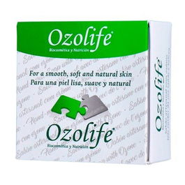 OZOLIFE BIOCOSMETICA Y NUTRICION Jabon De Ozono Pastilla 100Gr Higiene Íntima y Piel Grasa