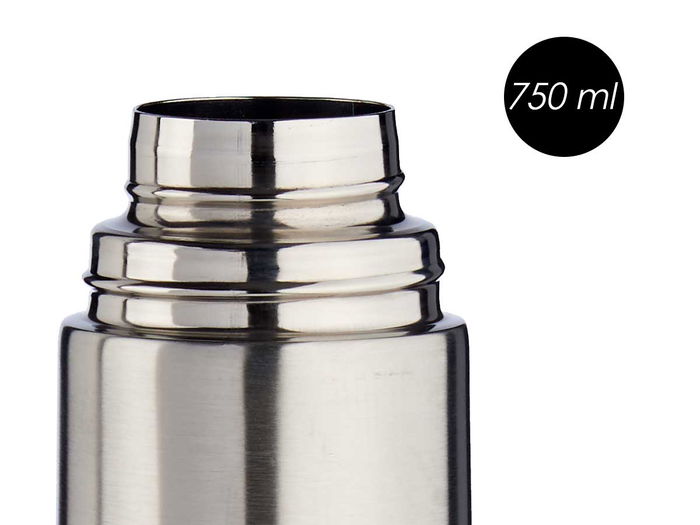 Kinvara Termo Acero Inoxidable 750 ml Metal 8 x 27.5 x 8 cm (Set de 12) Kinvara Termo Acero Inoxidable 750 ml Metal 8 x 27.5 x 8 cm (Set de 12)
