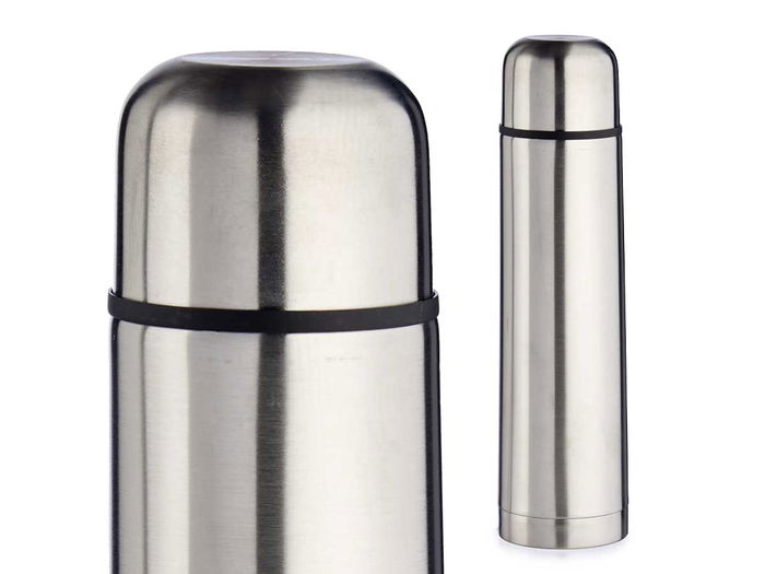 Kinvara Termo Acero Inoxidable 750 ml Metal 8 x 27.5 x 8 cm (Set de 12) Kinvara Termo Acero Inoxidable 750 ml Metal 8 x 27.5 x 8 cm (Set de 12)