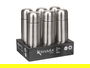 Kinvara Termo Acero Inoxidable 750 ml Metal 8 x 27.5 x 8 cm (Set de 12)