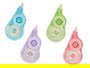 Pincello Cinta Correctora 12 Metros, Colores Pastel Surtidos, 9.5 x 5 x 1.5 cm (Set de 36)