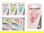 Pincello Cinta Correctora 12 Metros, Colores Pastel Surtidos, 9.5 x 5 x 1.5 cm (Set de 36)