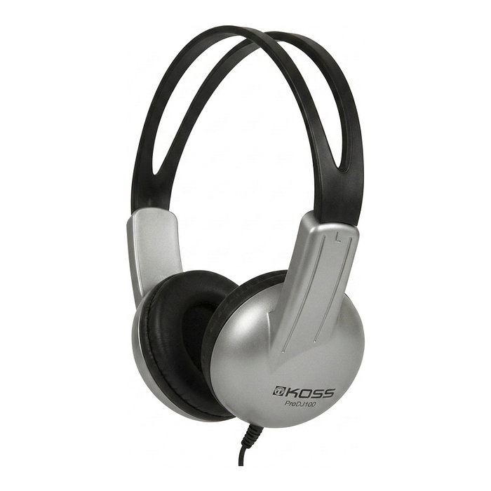 Koss UR10 Auriculares Supraaurales Negro y Plata Koss UR10 Auriculares Supraaurales Negro y Plata