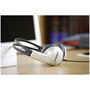 KOSS UR10 Auriculares Alámbricos Negro y Plata