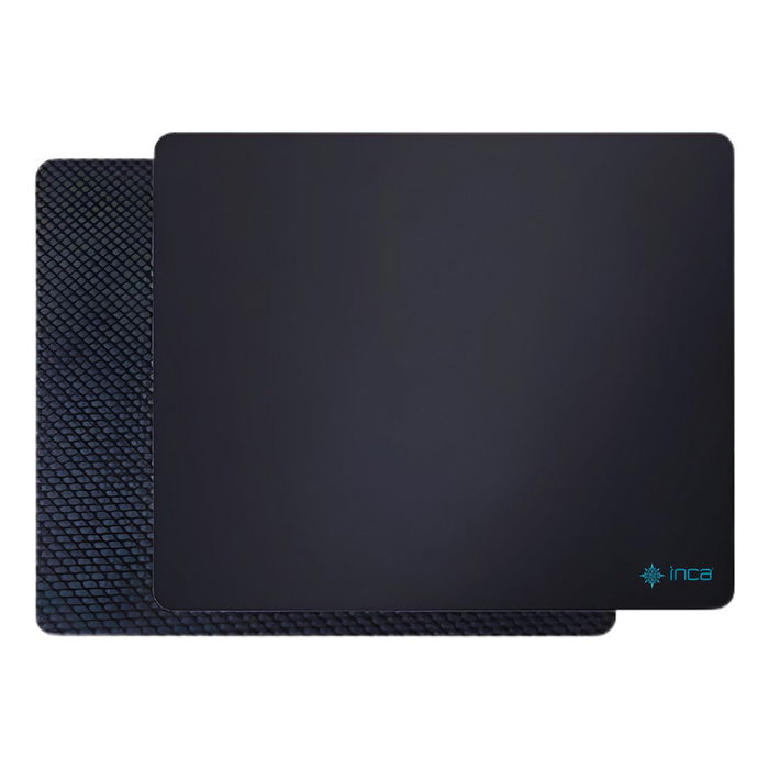 Inca Gaming IMP-020 Alfombrilla de Ratón para Juegos, Negro, 350x270x3 mm, Base Antiderrapante, Resistente al Polvo Inca Gaming IMP-020 Alfombrilla de Ratón para Juegos, Negro, 350x270x3 mm, Base Antiderrapante, Resistente al Polvo