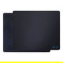Inca Gaming IMP-020 Alfombrilla de Ratón para Juegos, Negro, 350x270x3 mm, Base Antiderrapante, Resistente al Polvo