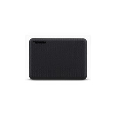 Toshiba Canvio Advance Disco Duro Externo 4TB USB 3.2 Gen 1 Negro - 2.5" para Windows y Mac Toshiba Canvio Advance Disco Duro Externo 4TB USB 3.2 Gen 1 Negro - 2.5" para Windows y Mac