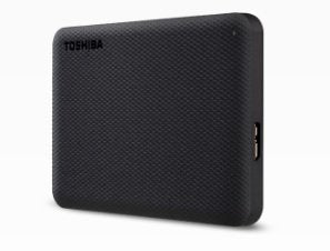 Toshiba Canvio Advance HDTCA40EG3CA - Disco duro externo HDD de 4 TB, 2.5", USB 3.2 Gen 1, Negro