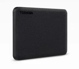 Toshiba Canvio Advance HDTCA40EG3CA - Disco duro externo HDD de 4 TB, 2.5", USB 3.2 Gen 1, Negro