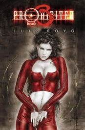 Prohibited Book, 3, Luis Royo - NORMA EDITORIAL
