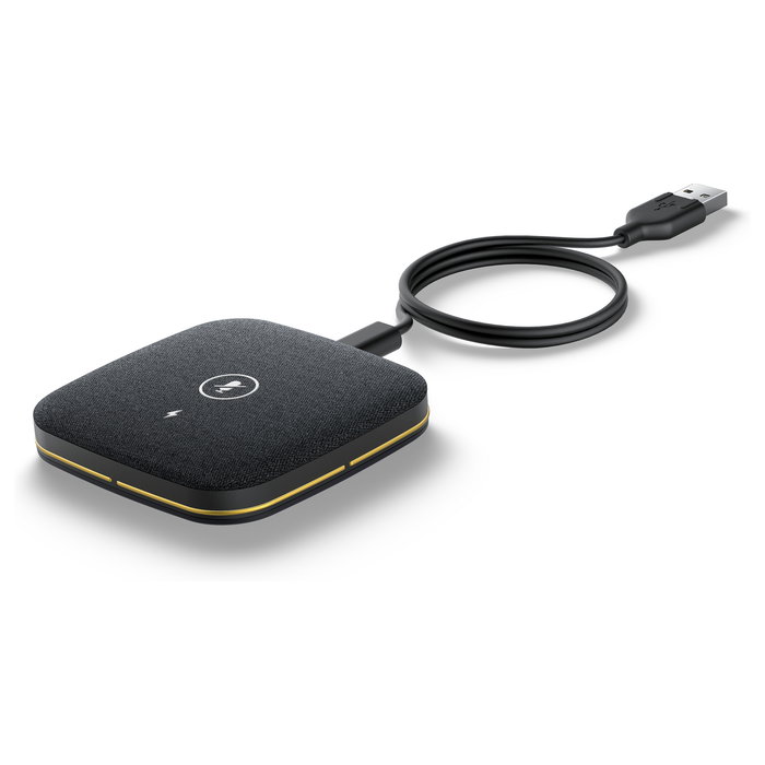 Yealink CPW65 Micrófono de Conferencia Omnidireccional Negro, Alámbrico, Alcance 20 m, Batería 1500 mAh