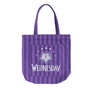 ERIK Bolsa Shopping Wednesday con Cremallera y Bolsillo Exterior - 42x42x6 cm