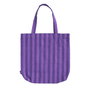 ERIK Bolsa Shopping Wednesday con Cremallera y Bolsillo Exterior - 42x42x6 cm