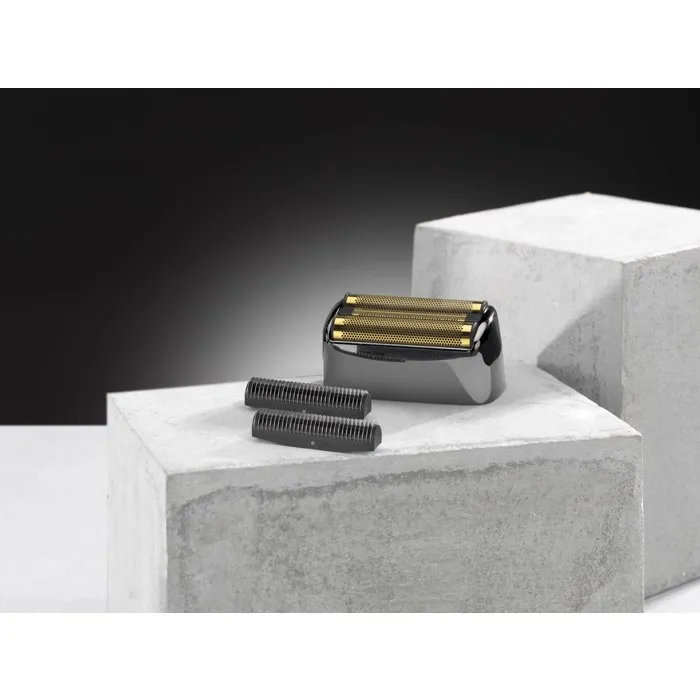 Babyliss Cabezal de repuesto ACFS991DBLD para maquinilla de afeitar - Doble lámina de titanio - Magnético - Resistente al agua