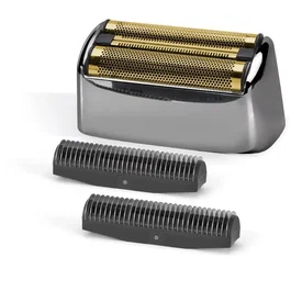 Babyliss Cabezal de repuesto ACFS991DBLD para maquinilla de afeitar - Doble lámina de titanio - Magnético - Resistente al agua