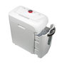 Olympia MC 306.2 Destructora de documentos, Microcorte (P-5), 6 hojas, 22 cm de entrada, Cesta 19 L, Blanco