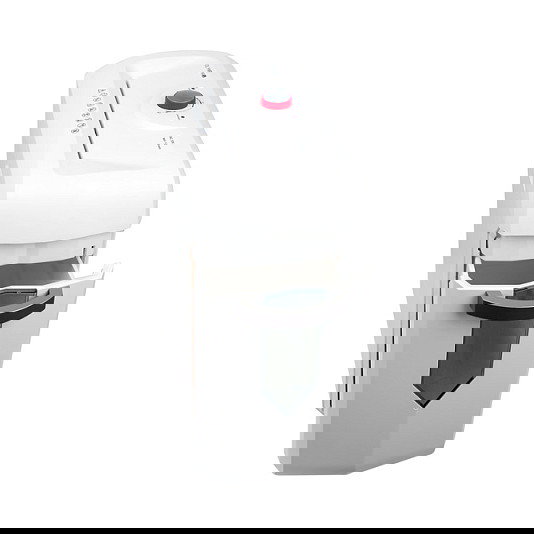 Olympia MC 306.2 Destructora de documentos, Microcorte (P-5), 6 hojas, 22 cm de entrada, Cesta 19 L, Blanco