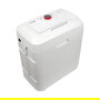 Olympia MC 306.2 Destructora de documentos, Microcorte (P-5), 6 hojas, 22 cm de entrada, Cesta 19 L, Blanco
