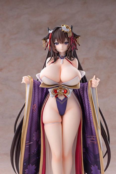 Azur Lane Estatua PVC 1/6 Kashino Robust Floral Strings Ver. 27 cm