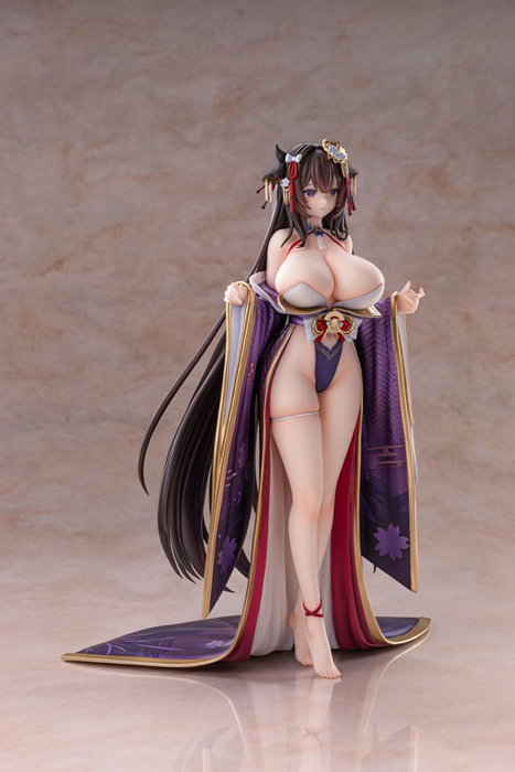 Azur Lane Estatua PVC 1/6 Kashino Robust Floral Strings Ver. 27 cm