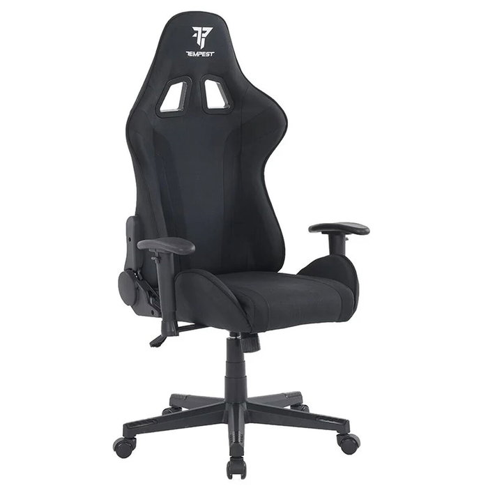 Silla Gaming Tempest Conquer Fabric Negro Silla Gaming Tempest Conquer Fabric Negro