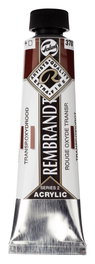 Rembrandt Rojo Óxido Transparente 378 - Acrílico Tubo 40 ml