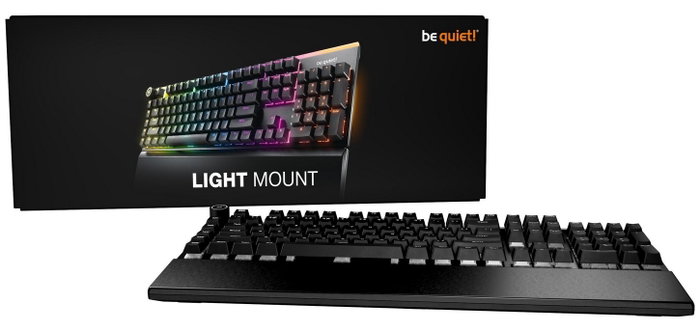 be quiet! Light Mount Silent Linear Negro
