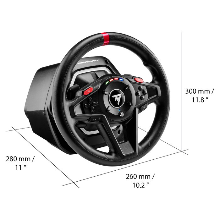 Thrustmaster T128 para PlayStation 4, PlayStation 5 y PC Thrustmaster T128 para PlayStation 4, PlayStation 5 y PC