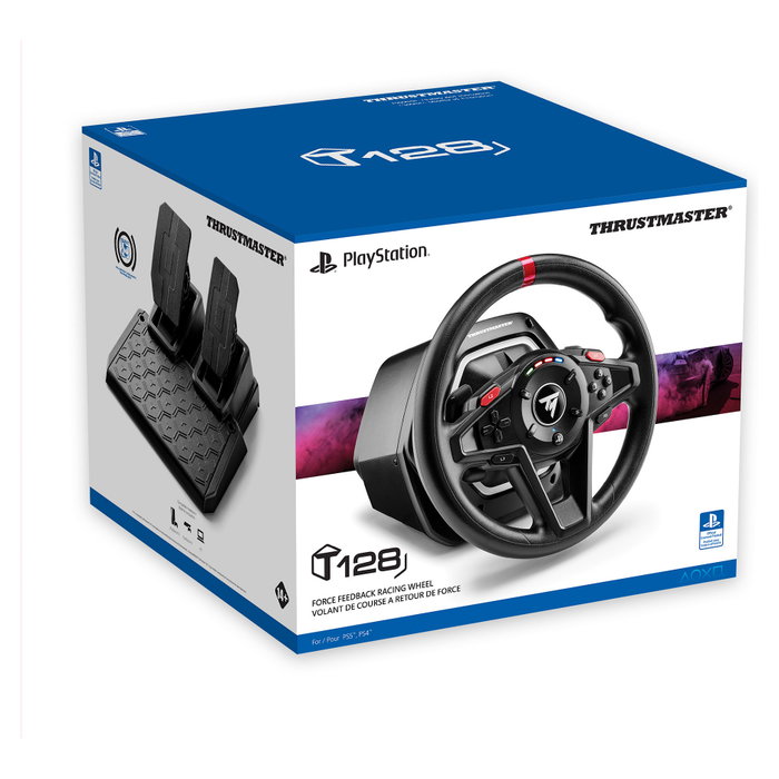 Thrustmaster T128 para PlayStation 4, PlayStation 5 y PC Thrustmaster T128 para PlayStation 4, PlayStation 5 y PC