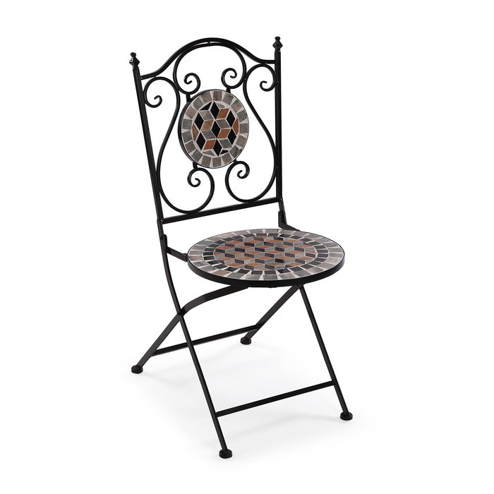 Set Mesa y 2 Sillas Navia Versa 60x71 cm - Metal