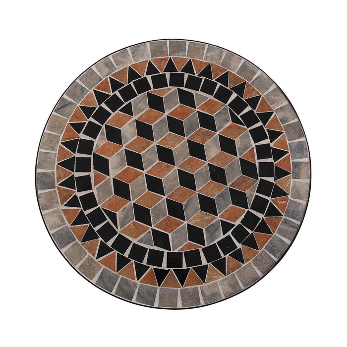 Set Mesa y 2 Sillas Navia Versa 60x71 cm - Metal