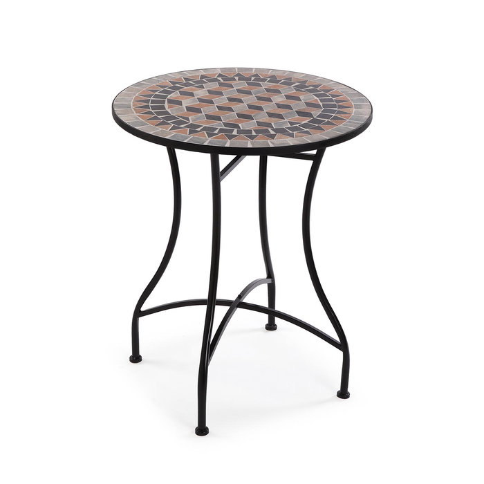 Set Mesa y 2 Sillas Navia Versa 60x71 cm - Metal