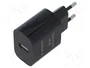 GEMBIRD Cargador Universal TA-UC-1A12-01-BK Negro