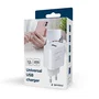 Gembird Cargador USB Universal TA-UC-1A12-01-BK Negro