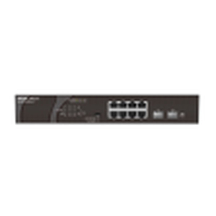 Ruijie Networks RG-ES110GDS-P Switch No Gestionado Gigabit con 8 Puertos PoE Negro Ruijie Networks RG-ES110GDS-P Switch No Gestionado Gigabit con 8 Puertos PoE Negro