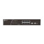 Ruijie Networks RG-ES110GDS-P Switch No Gestionado Gigabit con 8 Puertos PoE Negro