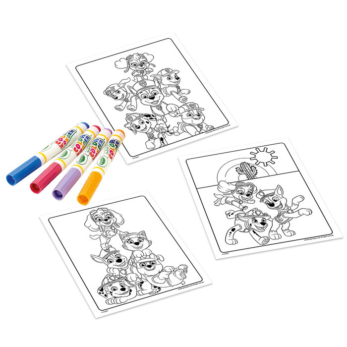 Crayola Patrulla Canina Color Wonder 75-2814 Colorea Sin Manchas - 18 Páginas y 4 Rotuladores Crayola Patrulla Canina Color Wonder 75-2814 Colorea Sin Manchas - 18 Páginas y 4 Rotuladores