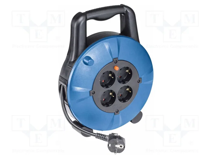 AS SCHWABE Prolongador de alimentación H05VV-F 3G1,5mm2 10m AS SCHWABE Prolongador de alimentación H05VV-F 3G1,5mm2 10m