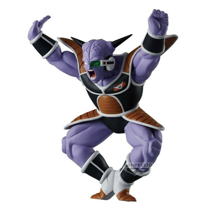 Banpresto Dragon Ball Z Solid Edge Works Figura Ginyu Colección Anime 10 cm PVC ABS Coleccionista