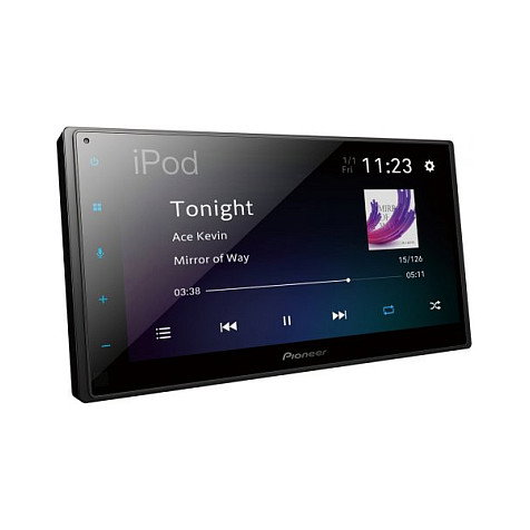 Pioneer SPH-DA360DAB Radio Coche 2 DIN 17.3cm 6.8" Pantalla Táctil Capacitiva 50W Apple CarPlay Android Auto Bluetooth WiFi DAB+