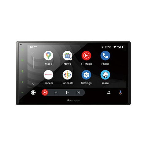 Pioneer SPH-DA360DAB Radio Coche 2 DIN 17.3cm 6.8" Pantalla Táctil Capacitiva 50W Apple CarPlay Android Auto Bluetooth WiFi DAB+