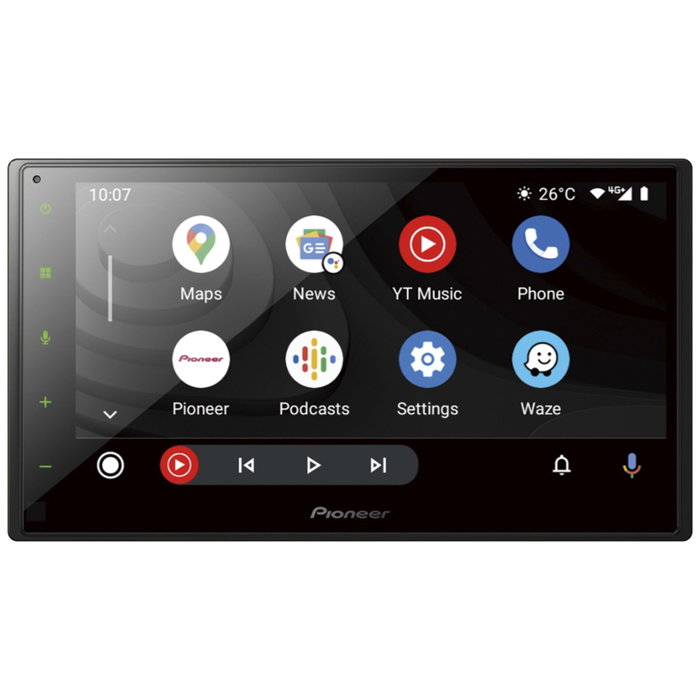 Pioneer SPH-DA360DAB Negro 2 DIN