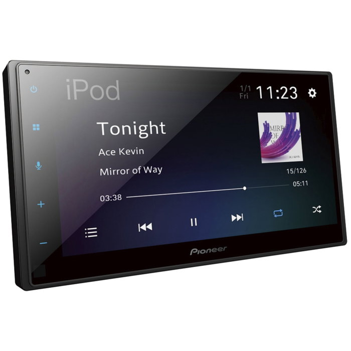 Pioneer SPH-DA360DAB Negro 2 DIN