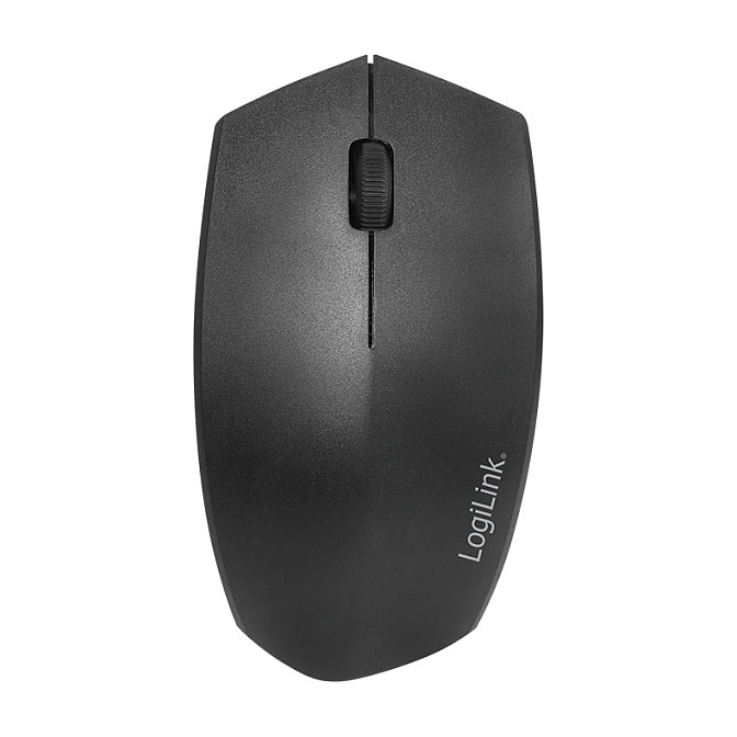 LogiLink Ratón Óptico Dual Mode Bluetooth 4.2 y 2.4 GHz Negro