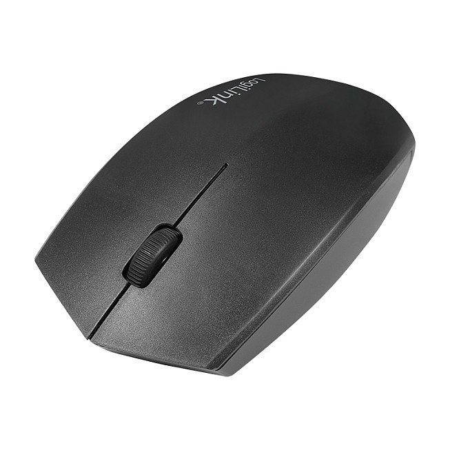 LogiLink Ratón Óptico Dual Mode Bluetooth 4.2 y 2.4 GHz Negro