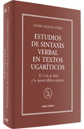 Estudios sintaxis verbal en textos ugariticos, Andres Piquer Otero - VERBO DIVINO