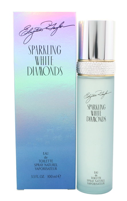 Elizabeth Taylor Sparkling White Diamonds Eau de Toilette 100ml Vaporizador