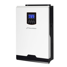 PowerWalker Inversor Cargador Solar Batería Multifunción UPS 5000VA/5000W PWM 230V AC / 24V DC