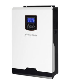 PowerWalker Inversor Cargador Solar Batería Multifunción UPS 5000VA/5000W PWM 230V AC / 24V DC