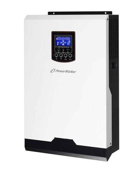 PowerWalker Inversor Cargador Solar Batería Multifunción UPS 5000VA/5000W PWM 230V AC / 24V DC PowerWalker Inversor Cargador Solar Batería Multifunción UPS 5000VA/5000W PWM 230V AC / 24V DC
